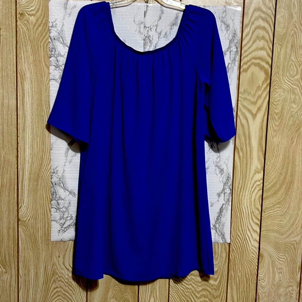 Off shoulder dress